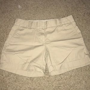 J. Crew shorts